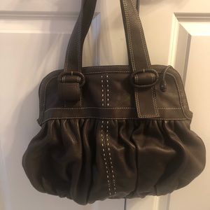 Cole Haan leather bag -like new
